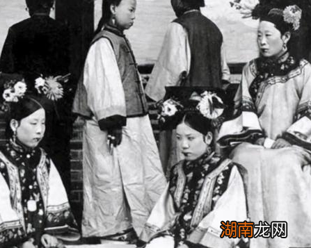 晚清妃子照片为什么那么丑 长得不漂亮是正常事情吗