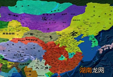 同样都是少数民族建立的国家 辽国和金国是现在的什么地方