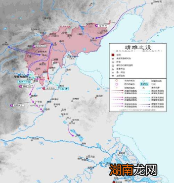 宋朝发生靖难之役时,蒙古人为什么没有乘机南下?