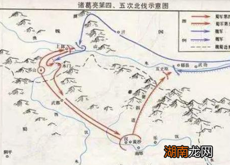 三国时期的五丈原在现在的什么地方 诸葛亮为什么会丧命于此