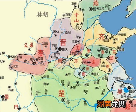 同样都是巅峰时期晋国和楚国 到底谁更加厉害