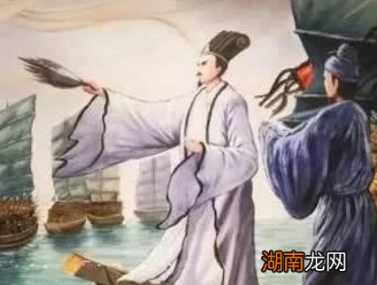 历史上草船借箭是什么样的 曹操为什么不使用火箭