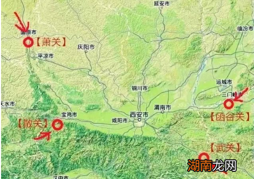 关中地区有哪些优势?为什么封建帝王们对关中地区那么钟爱?