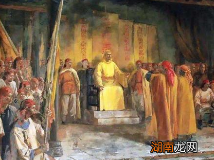 洪秀全临死前有多疯狂 简直就是一个神经病