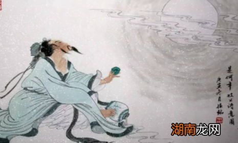 中国古代文豪辈出，李白能排第几呢？