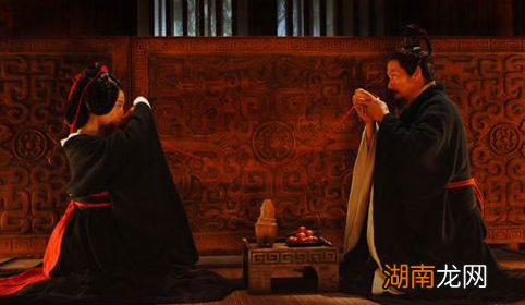 盘点中国古代各个朝代的婚服,有红色也有绿色