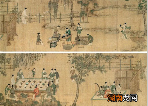 宋朝经济繁荣，揭秘宋代宴饮到底有多豪华？