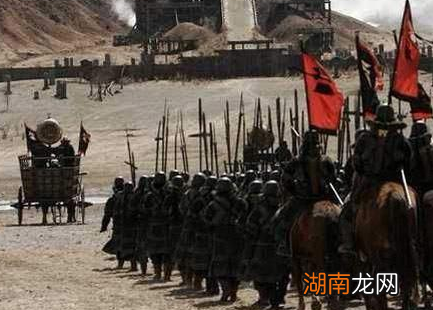 秦始皇灭六国后还有百万军队 秦末乱世的时候他们在哪里