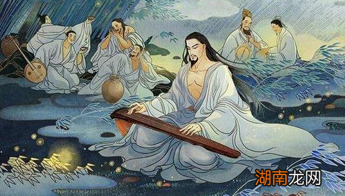 竹林七贤之一,阮籍在历史上有什么影响?