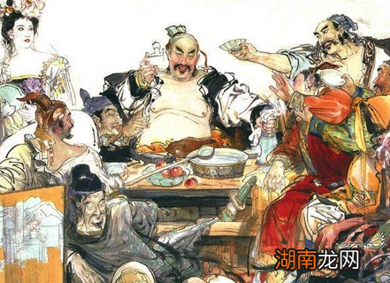 古代王朝对官员的私生活管的严吗 公酒上手,官职丢走