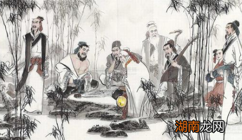 竹林七贤是哪几个人？他们都有哪些作品？