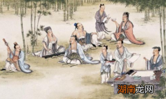 竹林七贤是哪几个人？他们都有哪些作品？