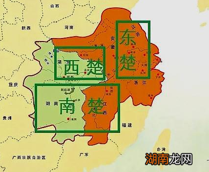 楚国当初也是实力强大的诸侯国之一 楚国是怎么失去统一天下的资格的