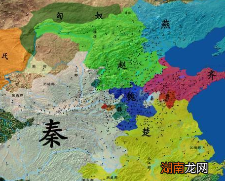 赵国占据北方又有十万骑兵 赵国为什么没有能统一全国