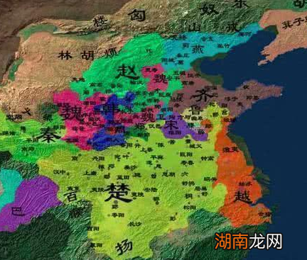 三家分晋后赵国获得大量的北方领土 赵国国力为什么不如魏国