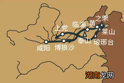 秦始皇为什么十一年里出巡了五次？他出巡的目的是什么？