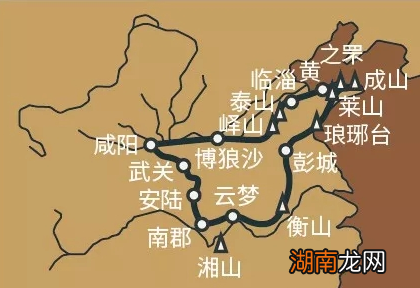 秦始皇为什么十一年里出巡了五次？他出巡的目的是什么？