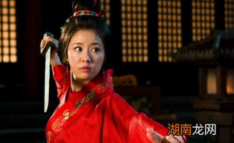 历史上的孙尚香是什么样的?和演义中的有何区别?