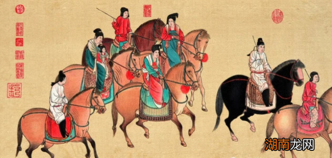 唐朝人有多喜欢骑马？为什么他们那么喜欢骑马？