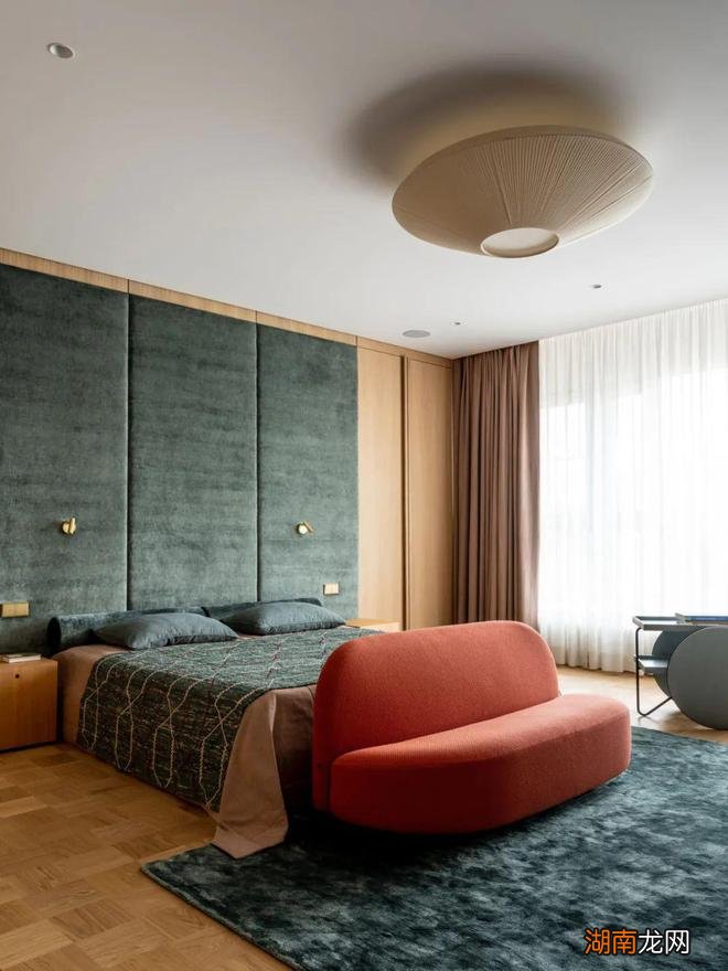 老公寓翻新出五间房,每件家具都是大牌设计