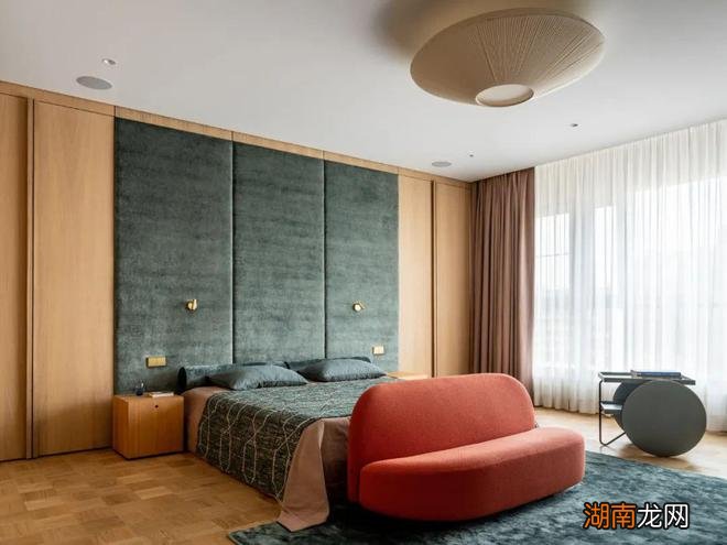 老公寓翻新出五间房,每件家具都是大牌设计