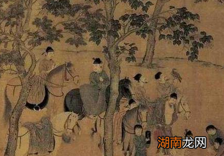 宋朝官服上面的白圈叫做方心曲领 这东西到底有什么作用