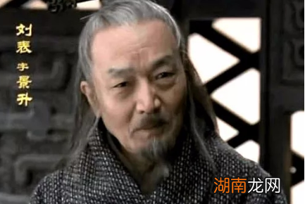 历史上的刘表真的像曹操评价的那样徒有虚名吗?