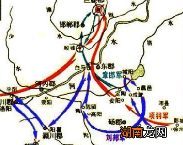 秦国为什么阻挡不了刘邦起兵西行的数千人马?真相是什么