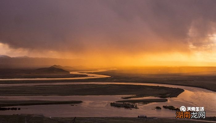 黄河注入什么海 黄河在哪里入海