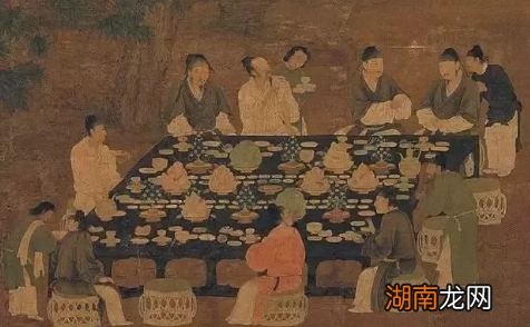 探索宋朝的饮食文化，他们用膳时有什么讲究？