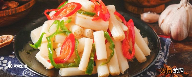 藕带是莲藕的哪个部位 藕带是莲藕哪个部位