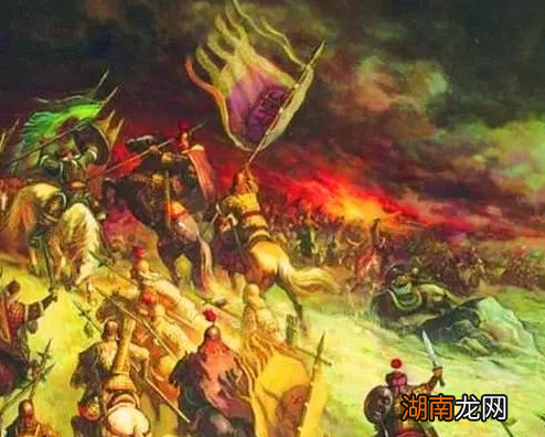 古代打仗要举很多旗子，背后原因是什么？