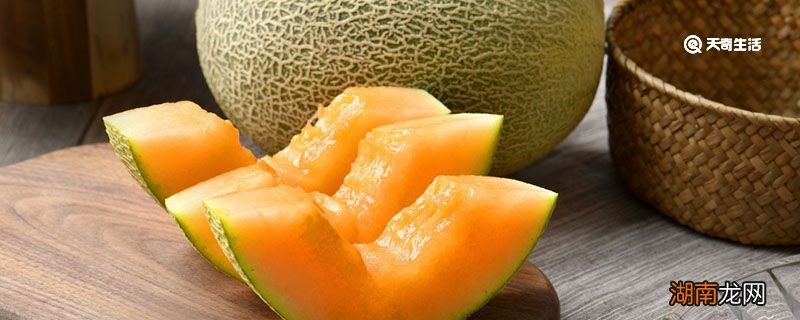 怎么挑选哈密瓜 哈密瓜有哪些品种