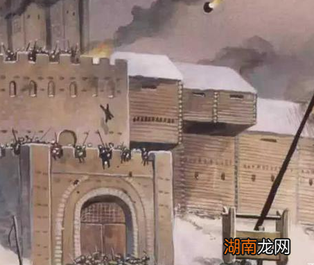 古代攻城战中城门是一个弱点 古人为什么不直接堵死城门
