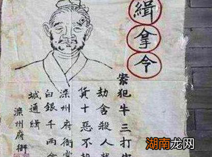 古代通缉令为什么总是能抓到犯人 画像不是重点,文字才是重点