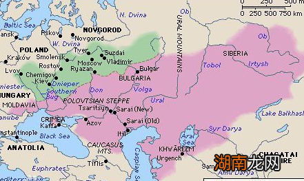 元朝和四大汗国到底是什么关系 元朝灭亡时他们为何没有出现