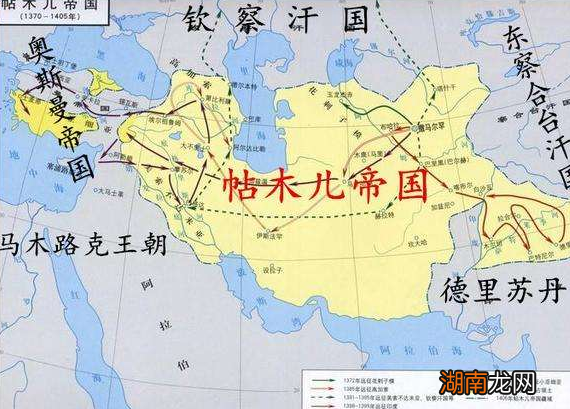 元朝和四大汗国到底是什么关系 元朝灭亡时他们为何没有出现