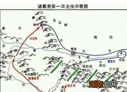 街亭失守诸葛亮就撤退了 这个地方对诸葛亮真的很重要吗