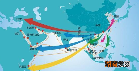 中国古代的海上丝绸之路是如何发展的?不同朝代都去过哪些不同的地方?