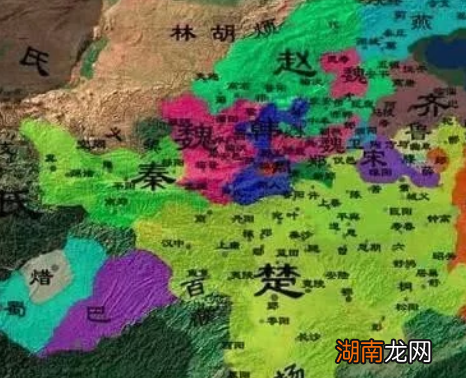 东周时期的两个魏国 一个被晋国所灭,一个和别人一起瓜分晋国