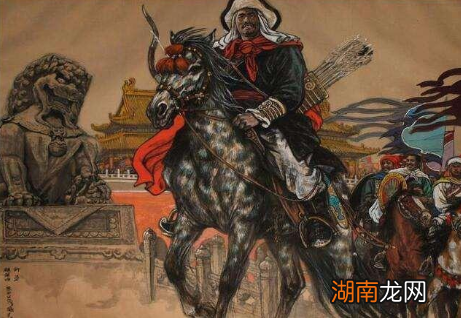 满清政府靠什么夺得的政权？它到底是乘虚而入还是真的有实力？