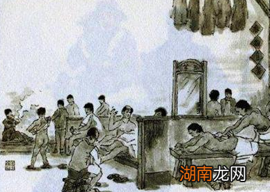 古人洗澡是一个奢侈的事情 对此还有5天一休沐的制度