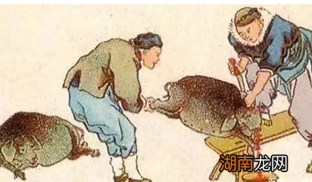 古代各朝各代都禁止杀牛 私下吃牛的现象屡禁不止