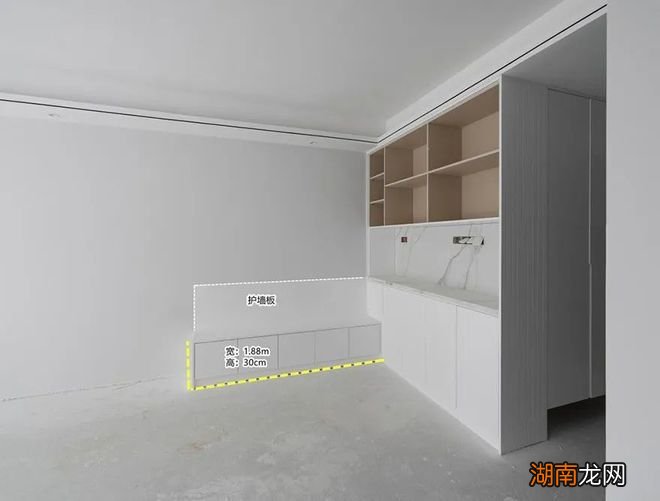 听我一句劝,给餐厅定制一个餐边柜,杂物全藏起来,附加尺寸解析