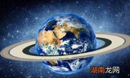 揭秘地球光环成因之谜,光环是各国形成的“太空垃圾”?