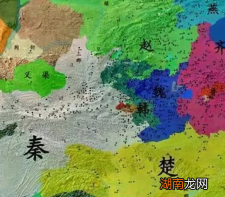 韩国身为战国七雄中最弱小的诸侯国 韩是怎么成为七雄之一的