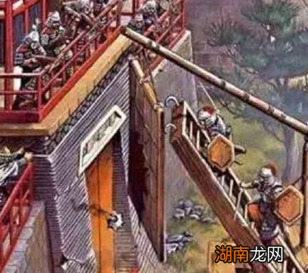 古代攻城战到底是什么样的 古人攻城都用梯子往上爬吗