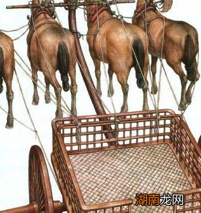 古代马车的等级是如何看出的 天子和王后都分为五大类