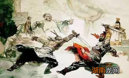 古代鸿门宴上除掉对手的时候 古人为什么要以摔杯为号