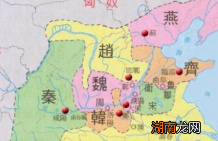 晋国曾经非常强大,为何会被韩赵魏瓜分呢?